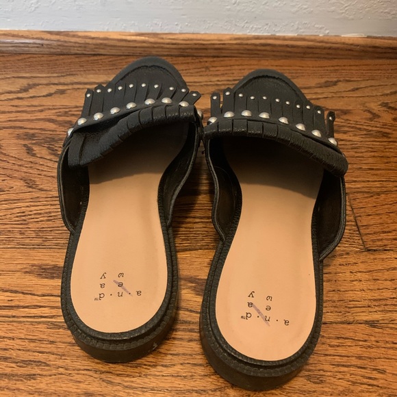 Black Mules - Target - Picture 2 of 3